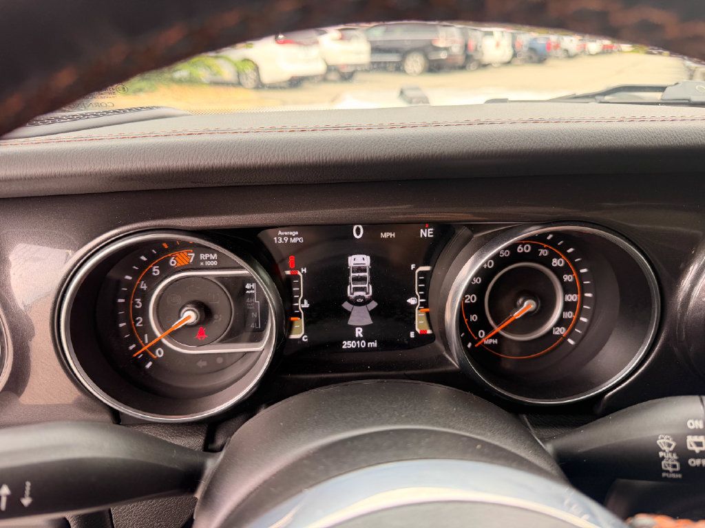 Used 2023 Jeep Wrangler Unlimited Rubicon 392 w/ Xtreme Recon 35" Tire Package AWD/4WD image 23