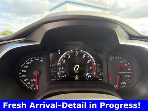 Used 2017 Chevrolet Corvette Stingray Coupe w/ 1LT image 4