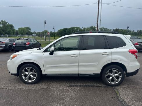 Used 2015 Subaru Forester 2.5i Touring w/ Eyesight & Navigation System AWD/4WD image 8
