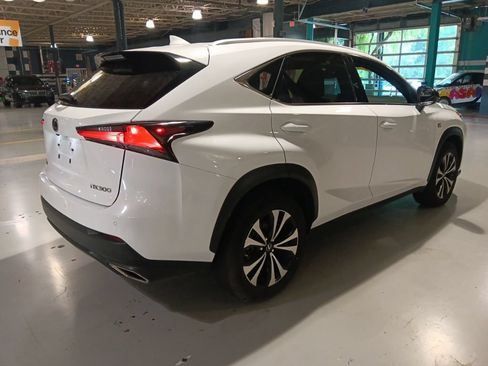 Used 2021 Lexus NX 300 F Sport w/ F Sport Premium Package AWD/4WD image 10