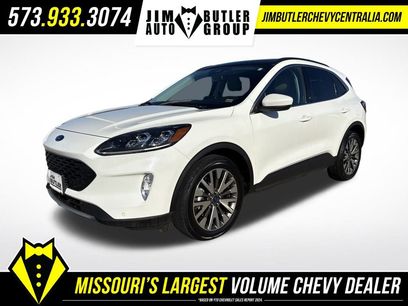 Used 2022 Ford Escape Titanium w/ Class II Trailer Tow Package