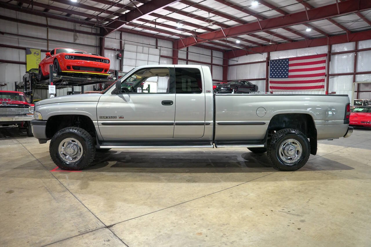 Used 1998 Dodge Ram 2500 Truck 4x4 Quad Cab image 4