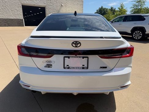 Certified 2025 Toyota Camry XSE AWD/4WD image 4