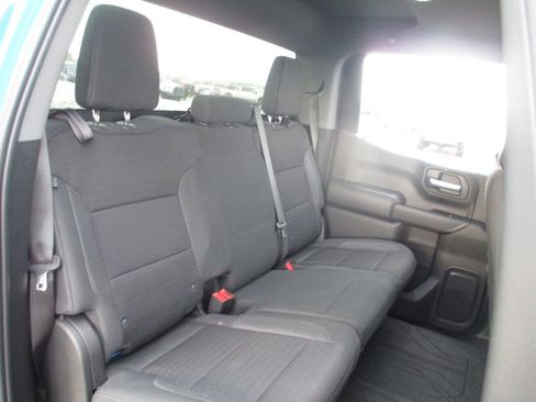 Used 2023 Chevrolet Silverado 1500 Custom w/ LPO, Dark Essentials Package AWD/4WD image 20