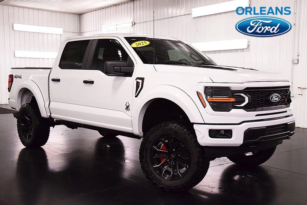 New 2025 Ford F150 STX w/ Equipment Group 200A AWD/4WD image 1