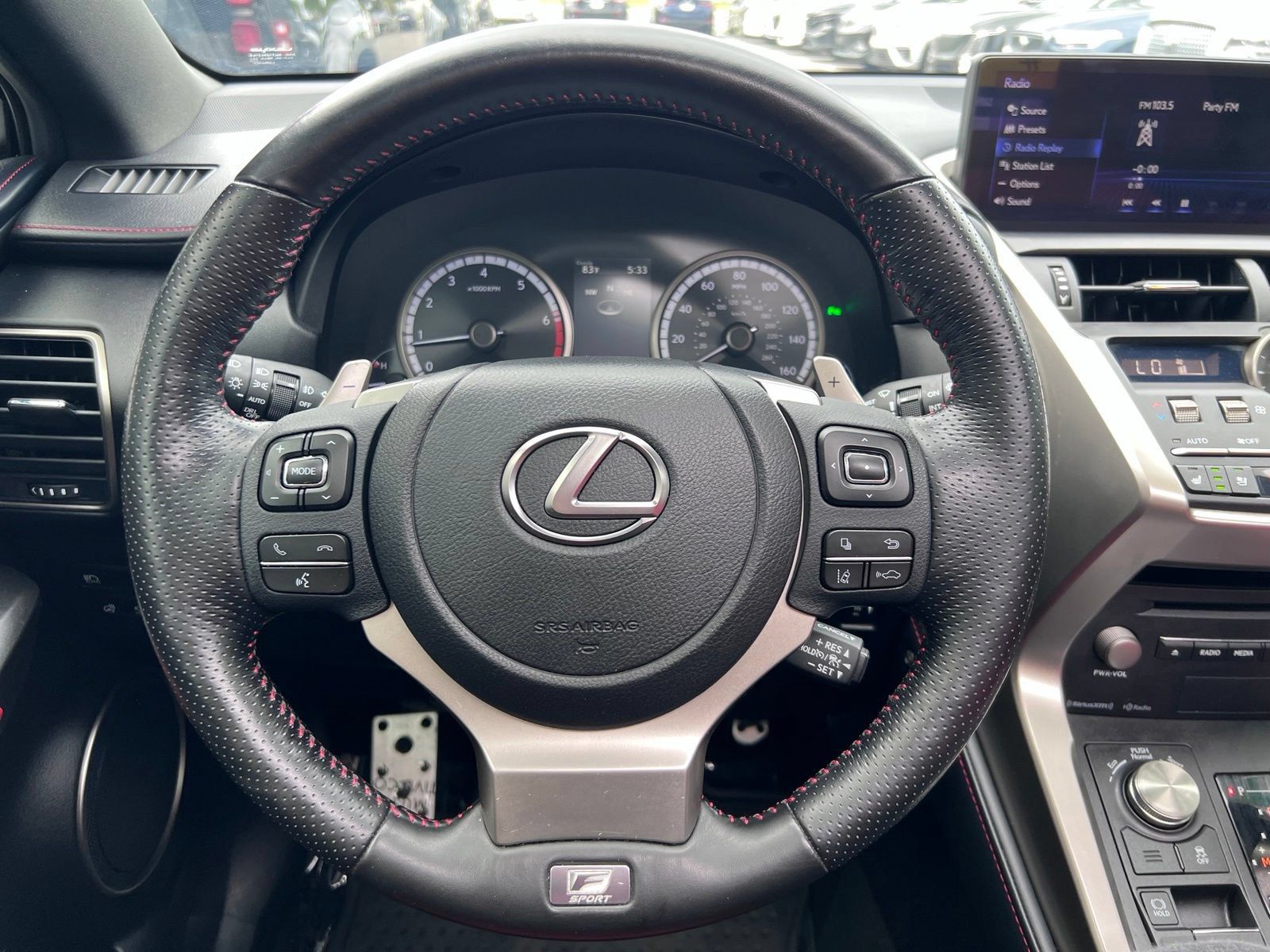 Used 2021 Lexus NX 300 F Sport w/ F Sport Premium Package FWD image 33