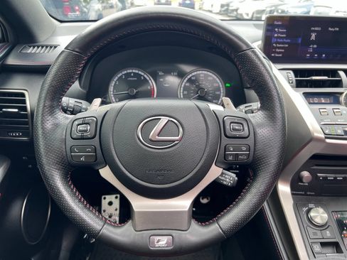 Used 2021 Lexus NX 300 F Sport w/ F Sport Premium Package FWD image 33