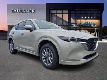 New 2025 MAZDA CX-5 AWD 2.5 S w/ Preferred Package