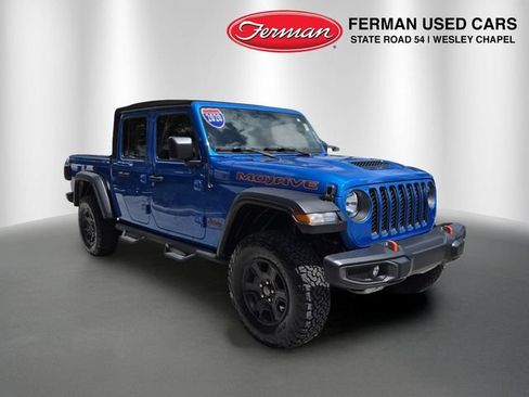 Certified 2020 Jeep Gladiator Mojave w/ Trailer Tow Package AWD/4WD image 1