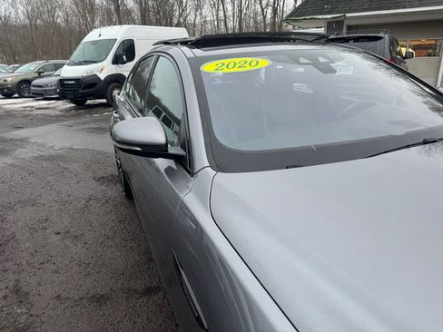 Used 2020 Jaguar XF Checkered Flag AWD/4WD image 16