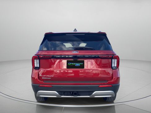 New 2026 Ford Explorer Platinum image 4