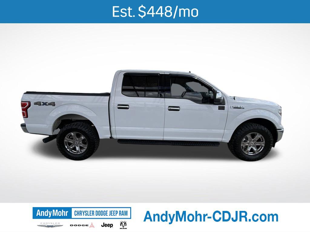 Used 2020 Ford F150 XLT w/ Trailer Tow Package AWD/4WD image 8