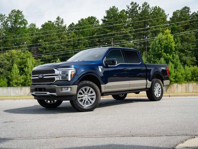 Used 2025 Ford F150 King Ranch w/ FX4 Off-Road Package