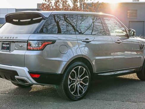 Used 2021 Land Rover Range Rover Sport HSE Silver Edition image 6