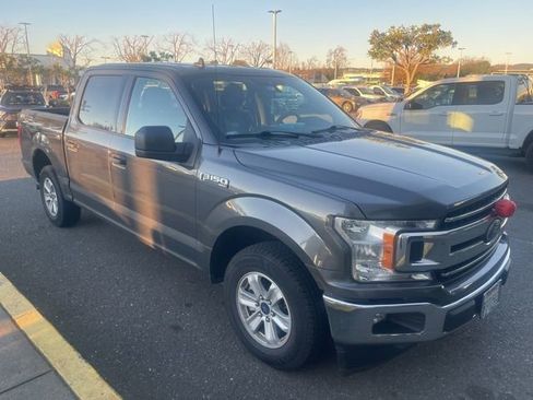 Used 2020 Ford F150 XLT image 1