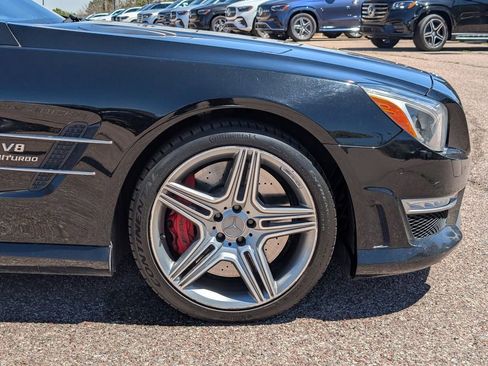 Used 2013 Mercedes-Benz SL 63 AMG image 9