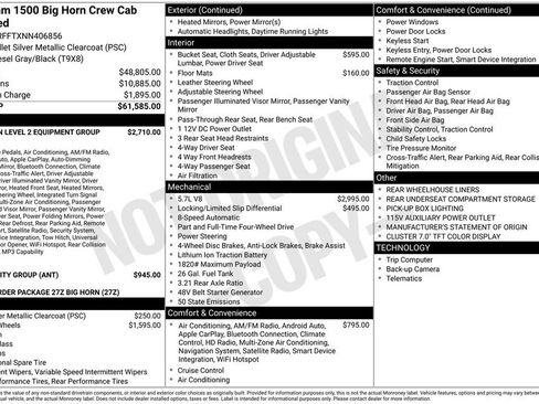 Used 2022 RAM 1500 Big Horn image 35