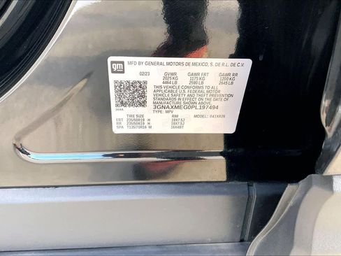 Certified 2023 Chevrolet Equinox RS image 69