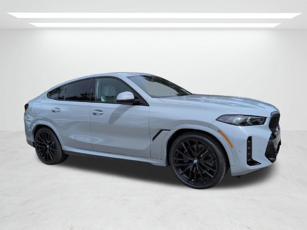 New 2027 BMW X6 xDrive40i w/ Executive Package AWD/4WD image 2