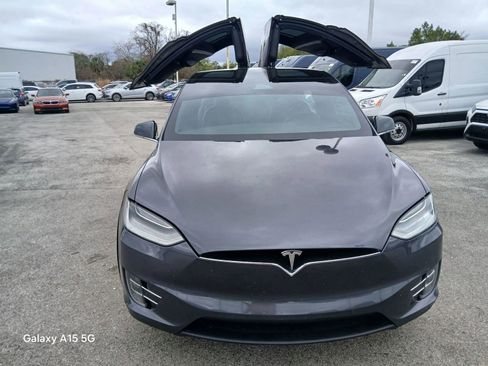 Used 2020 Tesla Model X Long Range Sport Utility 4D image 19