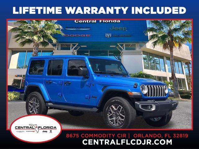 New 2026 Jeep Wrangler Unlimited Sahara AWD/4WD image 1