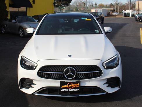 Used 2023 Mercedes-Benz E 350 4MATIC Sedan image 22