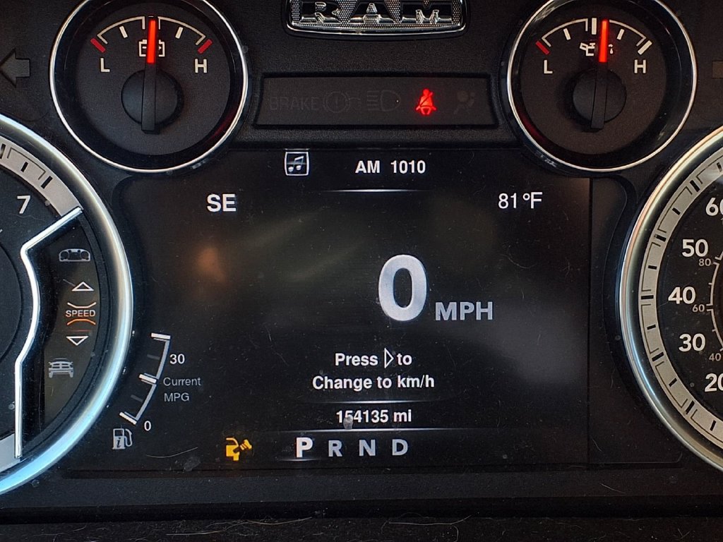 Used 2013 RAM 1500 Classic SLT w/ Big Horn Equipment Group AWD/4WD image 15