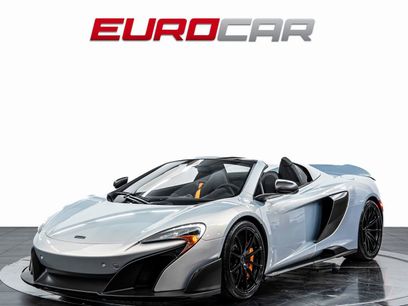 Used 2016 McLaren 675LT Spider