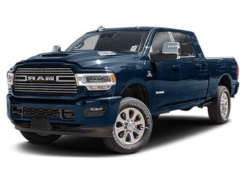 Used 2024 RAM 3500 Laramie w/ Night Edition AWD/4WD image 3