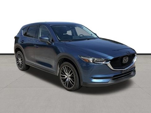 Used 2021 MAZDA CX-5 Grand Touring w/ GT Premium Package FWD image 3