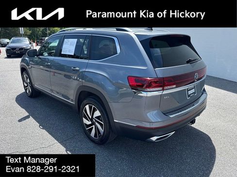 Used 2025 Volkswagen Atlas SEL AWD/4WD image 5