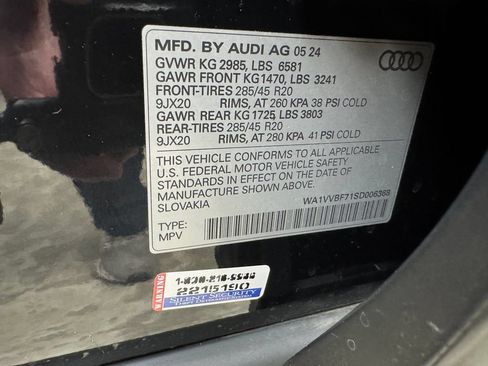 Used 2025 Audi Q7 3.0T Prestige AWD/4WD image 31
