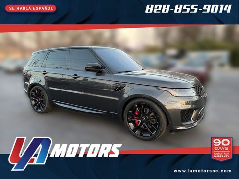 Used 2020 Land Rover Range Rover Sport HST image 1