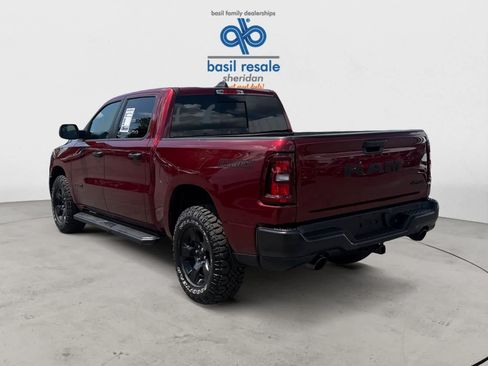 Used 2025 RAM 1500 Warlock AWD/4WD image 5