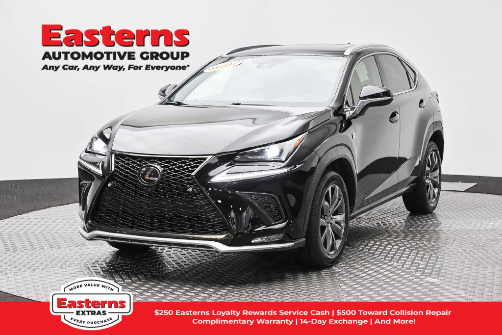 Used 2020 Lexus NX 300 F Sport w/ F Sport Premium Package FWD image 1