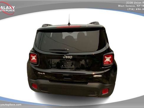 Used 2022 Jeep Renegade Latitude w/ Convenience Group AWD/4WD image 6