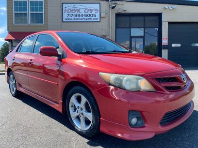 Used 2011 Toyota Corolla S