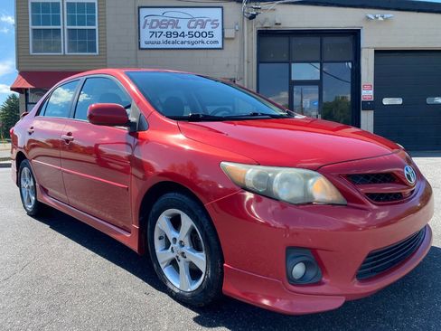 Used 2011 Toyota Corolla S FWD image 1