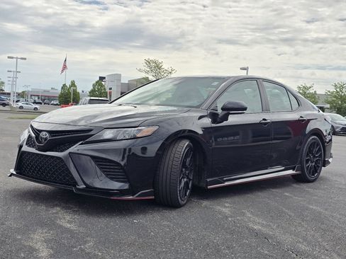 Certified 2022 Toyota Camry TRD w/ TRD Package w/JBL Audio FWD image 11