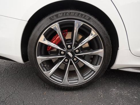 Used 2024 Cadillac CT4 V Blackwing w/ Carbon Fiber 1 Package image 42