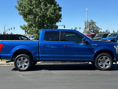 Used 2018 Ford F150 Lariat AWD/4WD image 3
