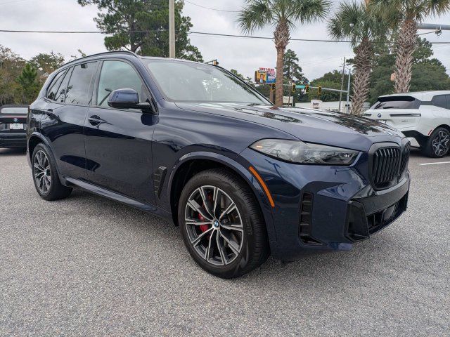Used 2024 BMW X5 sDrive40i w/ M Sport Package RWD image 2