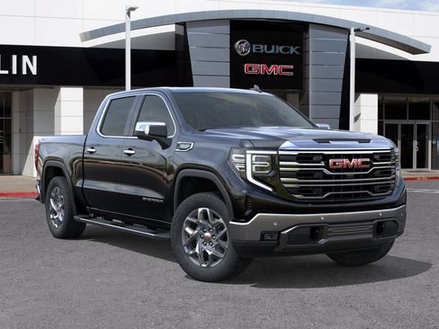 New 2026 GMC Sierra 1500 SLT w/ SLT Premium Plus Package AWD/4WD image 2