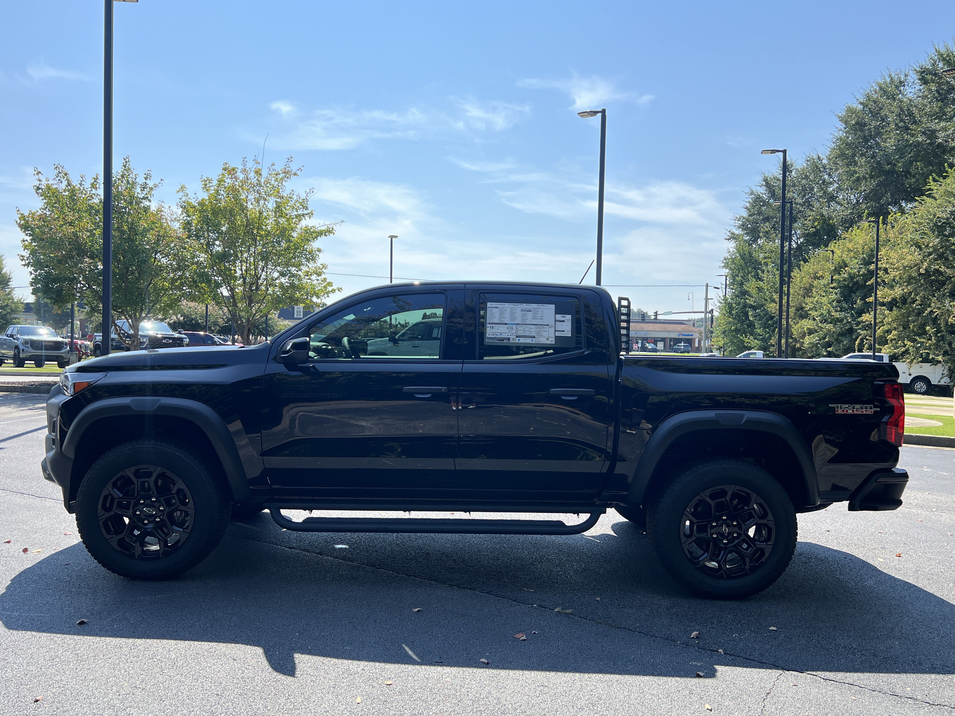 New 2026 Chevrolet Colorado Trail Boss AWD/4WD image 6