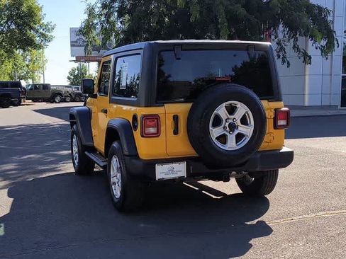 Used 2020 Jeep Wrangler Sport AWD/4WD image 7