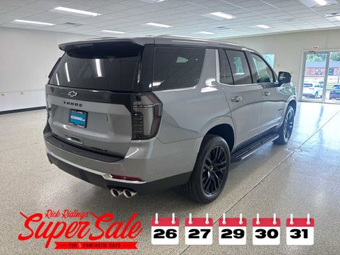 New 2025 Chevrolet Tahoe Premier image 5