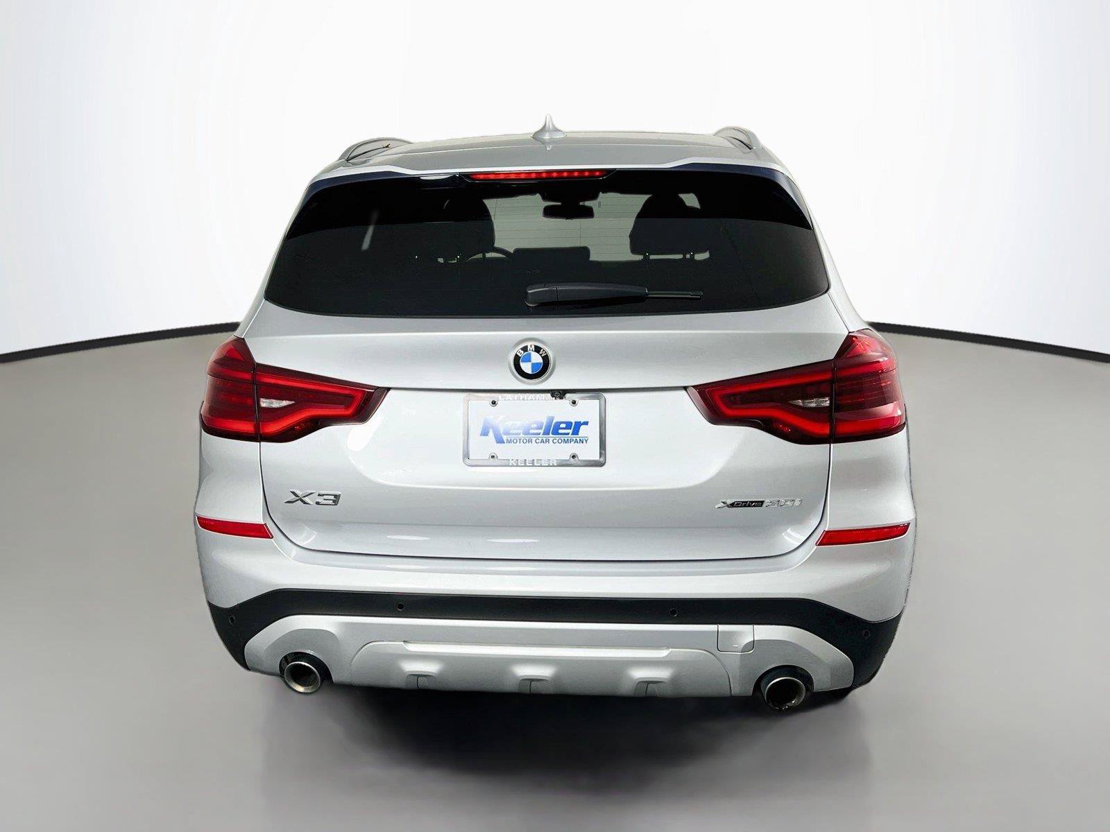 Used 2020 BMW X3 xDrive30i w/ Premium Package AWD/4WD image 5