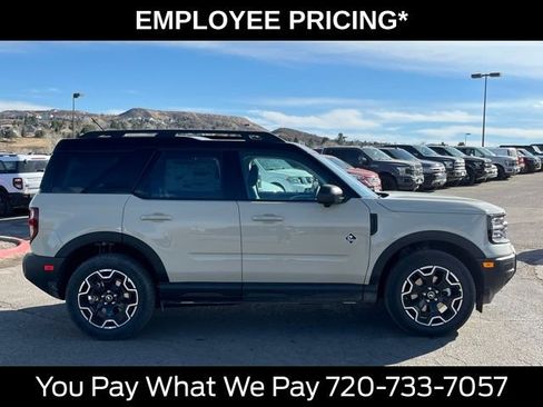 New 2025 Ford Bronco Sport Outer Banks w/ Outer Banks Tech Package+ AWD/4WD image 6