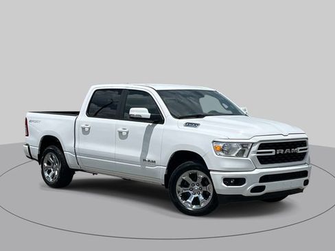 Used 2022 RAM 1500 Big Horn AWD/4WD image 2