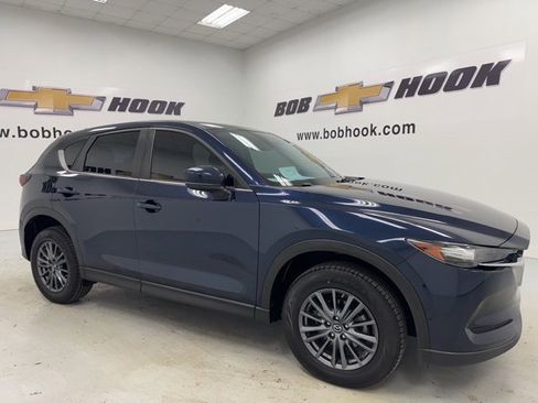 Used 2020 MAZDA CX-5 Touring image 3